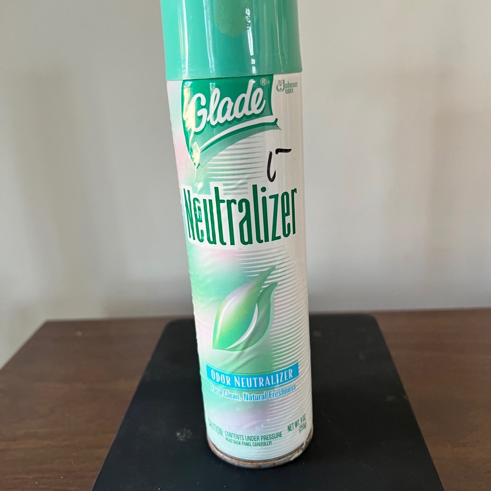 Glade‎ Neutralizer Odor Neutralizer Air Freshener Spray 9oz SC Johnson Wax
